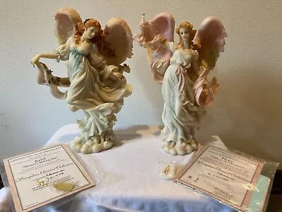 Roman Seraphim Classics Set Of 2 ~ Ariel  &  Hope  • $24.99