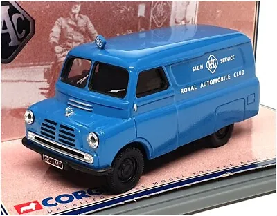 Corgi 1/43 Scale Diecast 05607 - Bedford CA Van  RAC  - Blue • £16.99