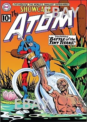 SHOWCASE 34 COVER Art PRINT 1st Atom • $18.47