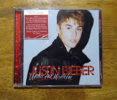$5.99 • Buy JUSTIN BIEBER Under The Mistletoe [2011 The Island Def Jam Music Group]