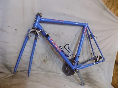 Vintage Trek 1100 Road Hybrid Bike Frame Vintage Old School Gt Aluminum Usa More • $99.95