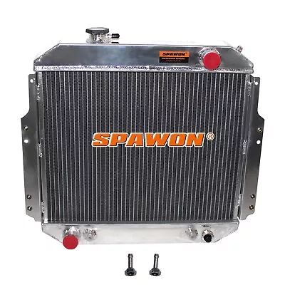 AT SPAWON For Nissan Forklift A10-A25 H20 OEM 2146090H10 88-92 Aluminum Radiator • $147