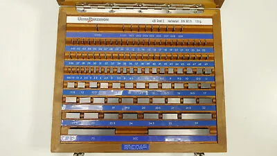 NEW! (other) SELECT Tungsten Rectangul Gage Gauge Block Set Slip Gage 112/ Gr.0 • $1477.70