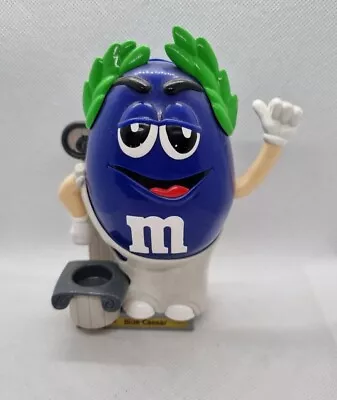 Blue Caesar M&M M & M And Mars Candy Dispenser Vintage • $24.99