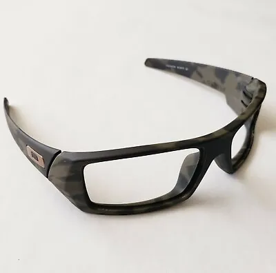 Oakley Gascan Matte Olive Camo Replacement Frame Only Authentic OO9014-5160 • $84.98