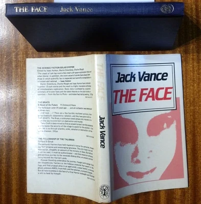£6 • Buy Jack Vance - The Face - Demon Prince No. 4   1981 RU Hardback Book   Vg + Cond.