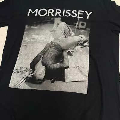 Morrissey Graphic Retro Style Black Cotton Unisex T Shirt For Men Women  KH2810 • $24.99