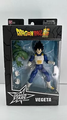 Dragon Stars Dragon Ball Z Super Saiyan Vegeta Action Figure Bandai Shenron Wave • $27.99