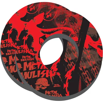 Factory Effex MX Moto Grip Donuts Metal Mulisha/Red (14-67952) • $11.65