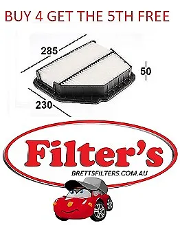 $27.66 • Buy Air Filter Holden Captiva Cg Series Ii Lnq Twin Ohc 2.2l Turbo Diesel 2011-on