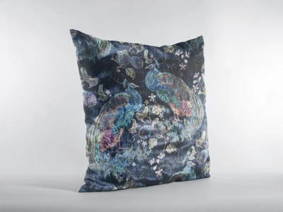 £28 • Buy Art Of The Loom Peacock Cushion Cover