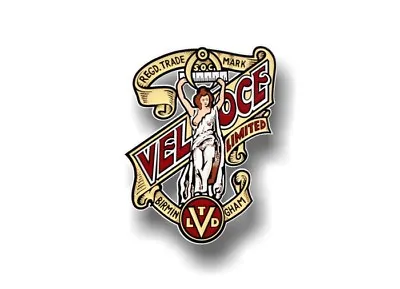 VELOCE Motorcycle Vintage Vinyl Decal Velocette Bike LE M Venom Shifters Sticker • $6.98