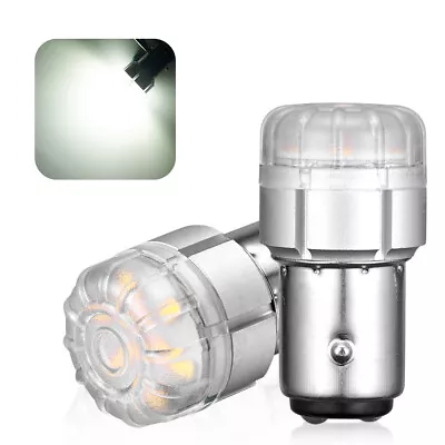 NOVSIGHT 1157 LED Brake Stop Tail Lamp Turn Signal Parking DRL Light Bulbs Pair • $12.99