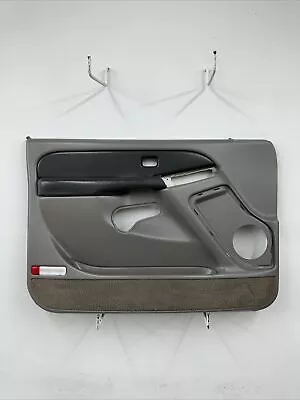 03-07 Chevy Silverado Sierra Tahoe Yukon Driver Side Door Panel Pewter OEM • $209.99