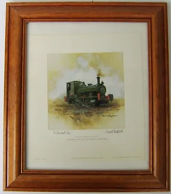 Bling2 - DAVID SHEPHERD Signed Print Andrew Barclay Lord Fisher • £39