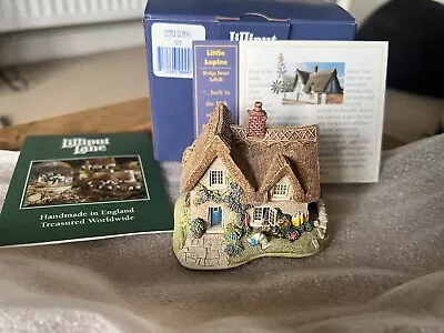 Lilliput Lane LITTLE LUPINS Vintage Cottage • £10