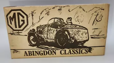 Abingdon Classics Black MG TC Midget In Original Box 1:43 Scale • £130.17