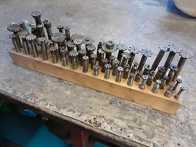 Engineering Tools Milling Cutters X62 Lathe • £90