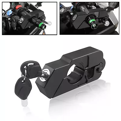 Anti-Theft Lock Bike Motorcycle Handlebar Brake Clutch Security Lock Accessories • $22.62