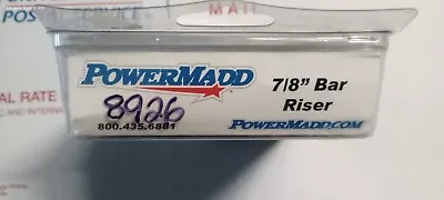 PowerMadd NOS 1  Riser 15301 For 7/8  Handlebars 45301 (8926) • $30