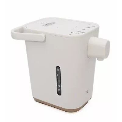 ZOJIRUSHI Electric Pot 1.2 L Microcomputer Boiling Stan.CP-CA12-WA White AC 100V • $284.01