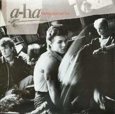 A-ha - Hunting High And Low (LP Album RE RM) (Mint (M)) • £26