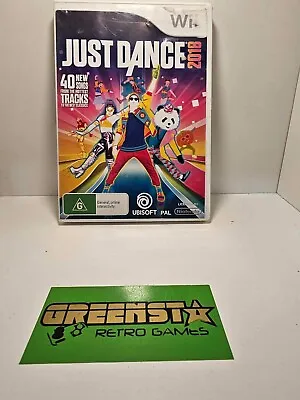 Just Dance 2018 Nintendo Wii /wii U 🇦🇺 Seller Free And Fast Postage • $24.99