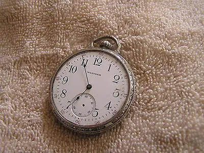 Antique Waltham  Pocket Watch 15 Jewels • £67.51