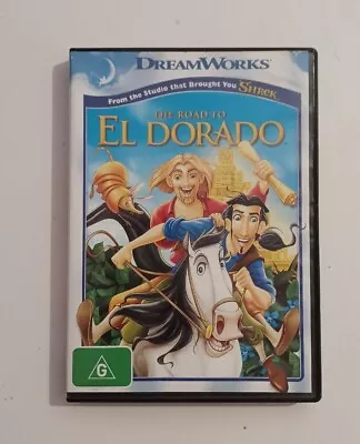 The Road To El Dorado DVD Region 4 GC DreamWorks Family Free Postage  • $6.96