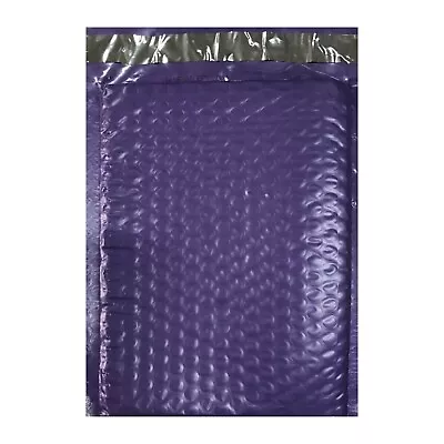 250 #0 ( PURPLE ) Poly Bubble Mailers Envelopes Bags 6x10 Extra Wide CD DVD 6x9 • $39.95