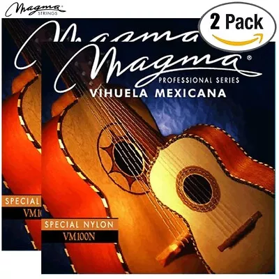 2-PACK Magma VM100N Vihuela Mexicana Special Nylon Strings • $14.95