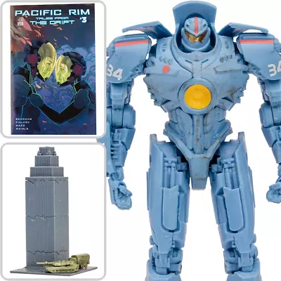 Pacific Rim Jaeger Wave 1 Gipsy Danger 4-Inch Action Figure • $25.97