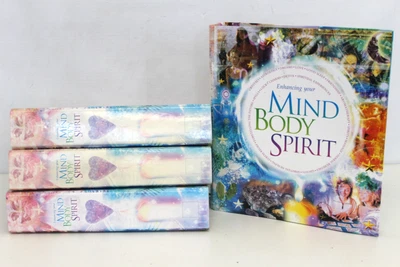 £9.99 • Buy Enhancing MIND BODY SPIRIT In 4x Binders - S34