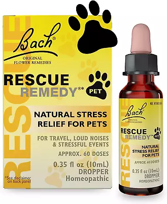 Bach Pet Rescue Remedy 10 Ml • £18.83