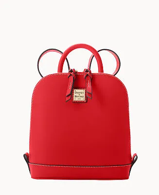 Dooney & Bourke Saffiano Small Zip Pod Backpack • $179