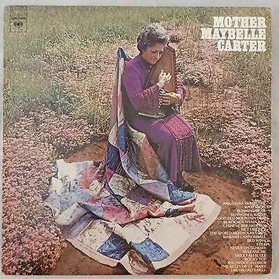 Mother Maybelle Carter 2-LP Columbia - 1973 • $7.99