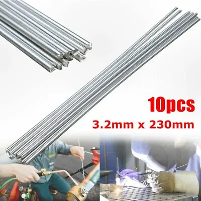 £5.11 • Buy Low Melt Point Aluminum Easy Soldering Welding Rods Brazing Wire 3.2mmX23cm 10pc