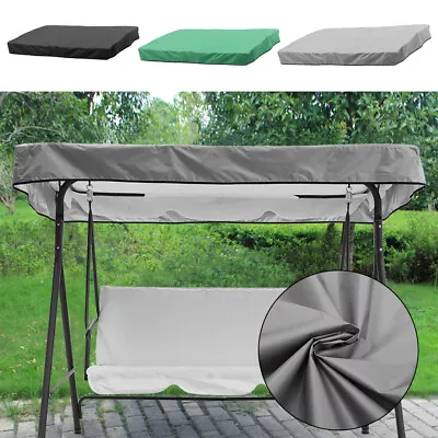 £6.95 • Buy Swing Replacement Canopy Hammock Cover 2/3 Seater Garden Swing Seat Top Roof UK