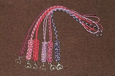 New Paracord Neck/Pocket Lanyard With Heart Clasp • $7.25