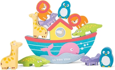 £9.99 • Buy IMPERFECT Le Toy Van Wooden Balancing Ark Stacking Toy