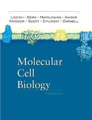 Molecular Cell Biology By Harvey Lodish: Used • $11.31