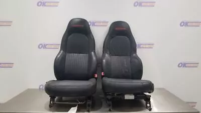 02 Chevy Corvette C5 Z06 Power Memory Seat Set Pair Left Right Black Leather • $1402.50