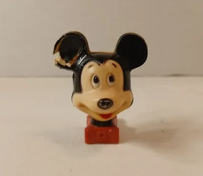 Walt Disney Mickey Mouse Night Light Nightlight Vintage Sold As Is • $10.25