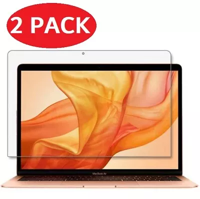 (2 Pack) Screen Cover For MacBook Air 13 /Pro 13 Screen Protector Tempered Glass • $19.99