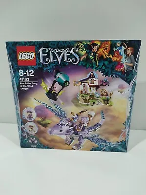 LEGO 41193 Aira And The Song Of The Wind Dragon - Brand New Rare & Retired  • $165