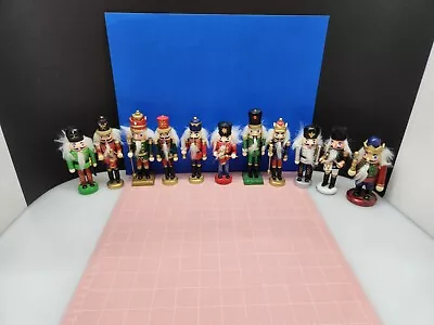 Vintage Modern Small Nutcracker Lot Of 11 • $26.99