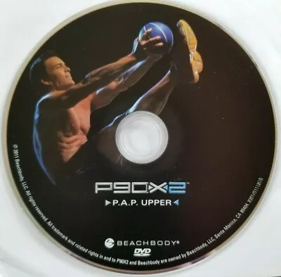 Beachbody P90X2 - P.A.P. UPPER - Replacement DVD Only • $7.99