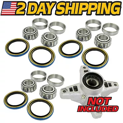 (3 Kit) Spindle Bearing Seal Kit For Cub Cadet MTD 918-3129C 918-04394 918-04426 • $29.99