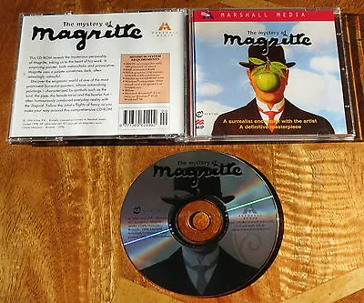 The Mystery Of Magritte By Marshall Media (PC CD-ROM 1998) - Very Good Cond. • £7.99