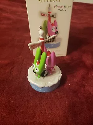 $10 • Buy Hallmark Keepsake Hoops And Yoyo Celebrating Christmas Ornament Sound 2008 New